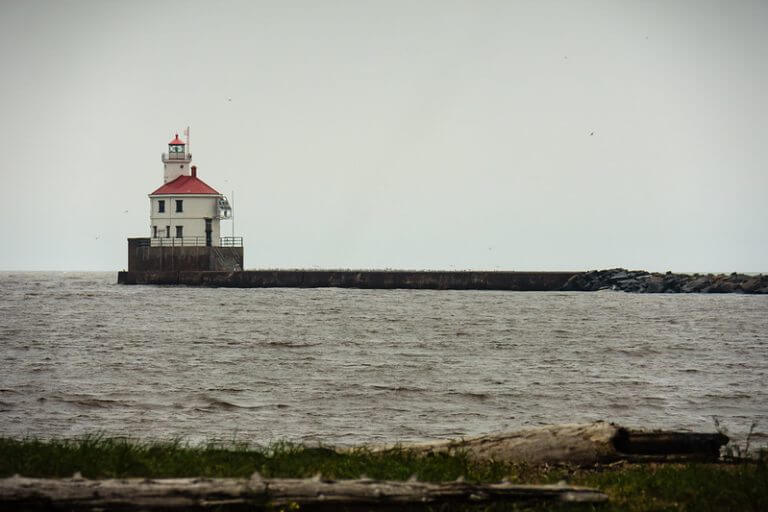 Superior Entry Lighthouse at Wisconsin Point