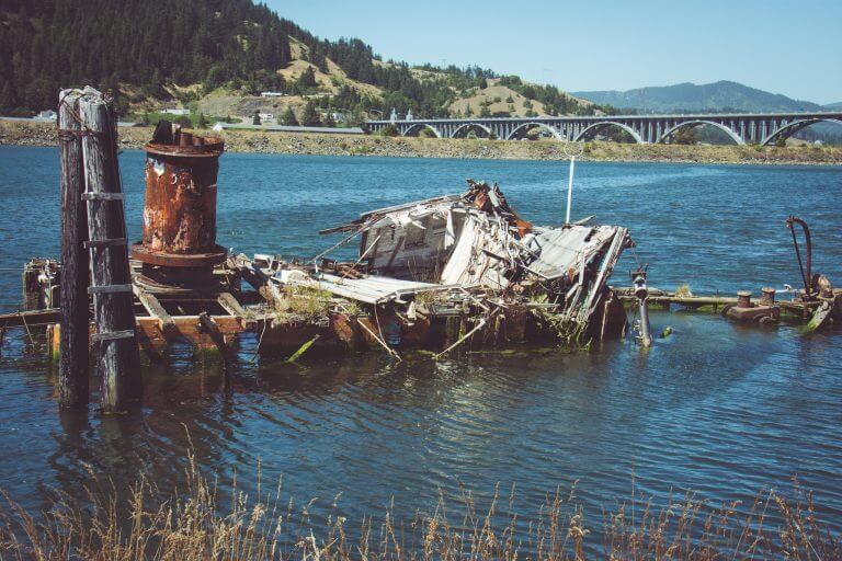 Wreck of the Mary D. Hume
