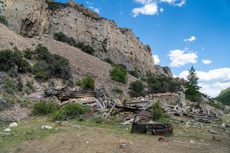 Bayhorse Ghost Town Idaho