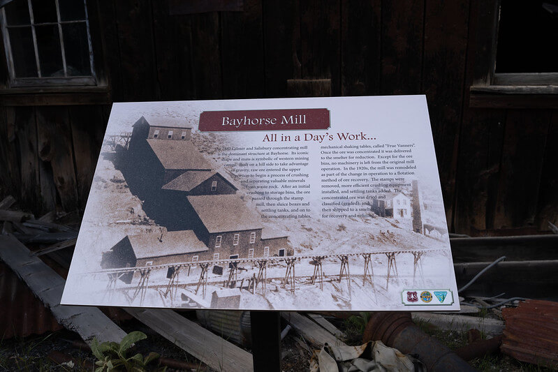 Bayhorse Ghost Town Idaho