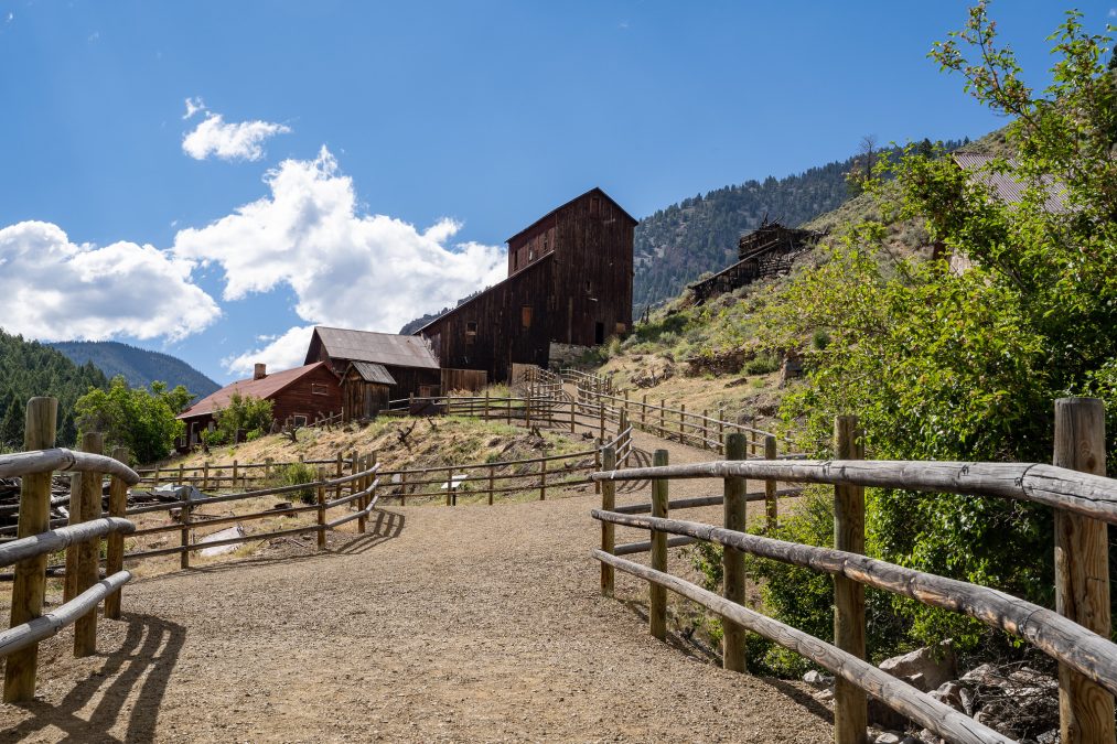 Bayhorse Ghost Town Idaho