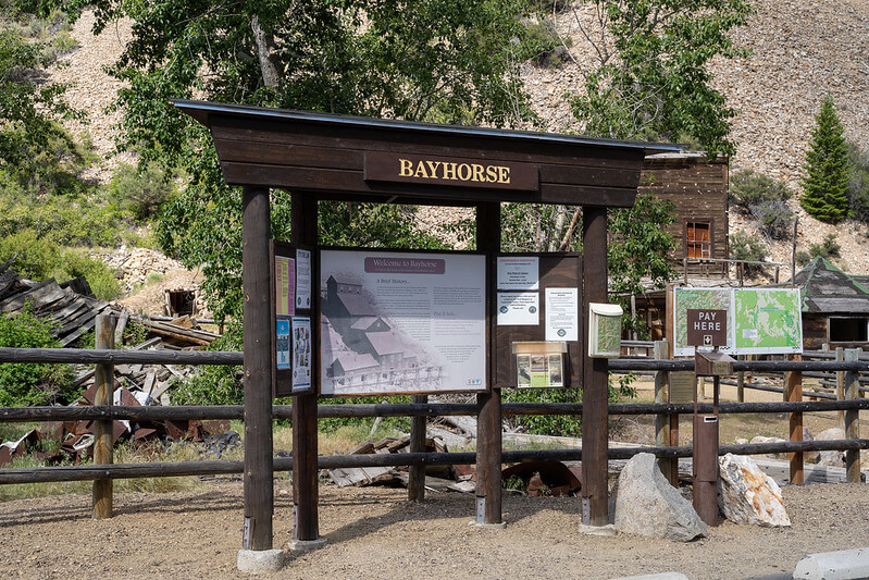 Bayhorse Ghost Town Idaho