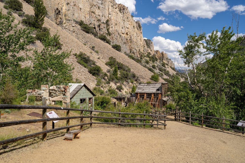 Bayhorse Ghost Town Idaho