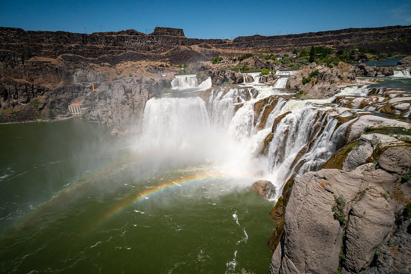 Shoshone Falls - Idaho