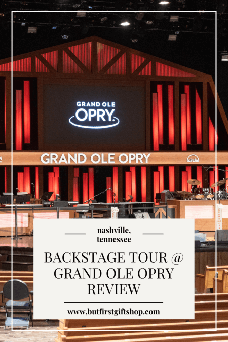 Grand Ole Opry Tour -  is it worth it?