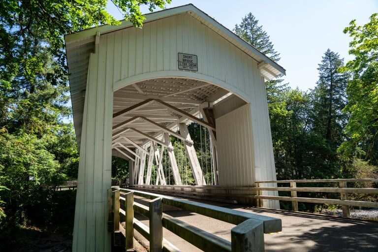 All About the Short Bridge Covered Bridge in Oregon