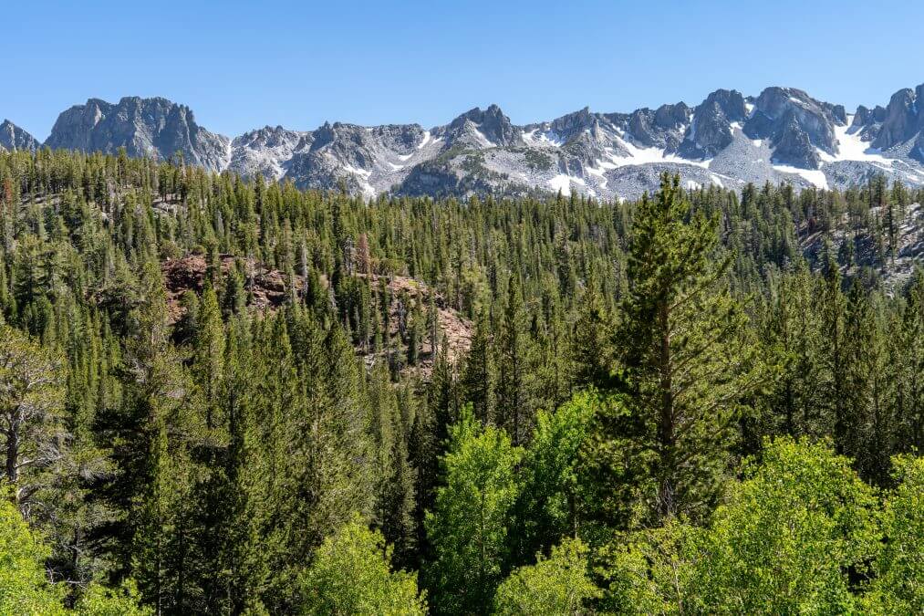 Heart Lake Hike - Mammoth Lakes California