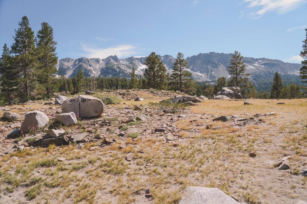 Heart Lake Hike - Mammoth Lakes California