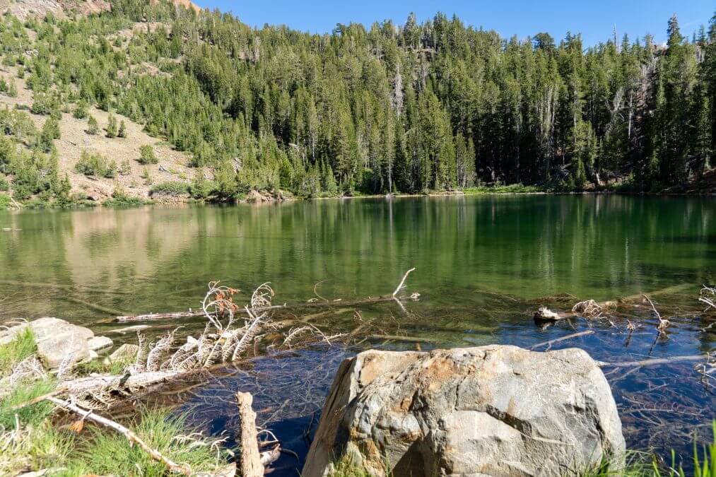Heart Lake Hike - Mammoth Lakes California