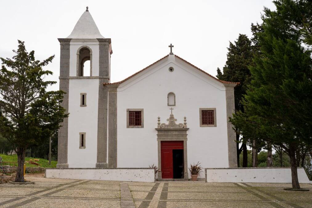 Church of Santa Maria (Igreja de Santa Maria), in Sesimbra, Portgual 