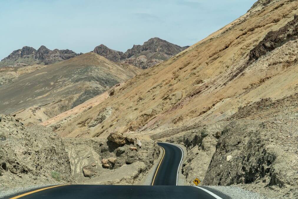 Artists Drive is a blast to drive!