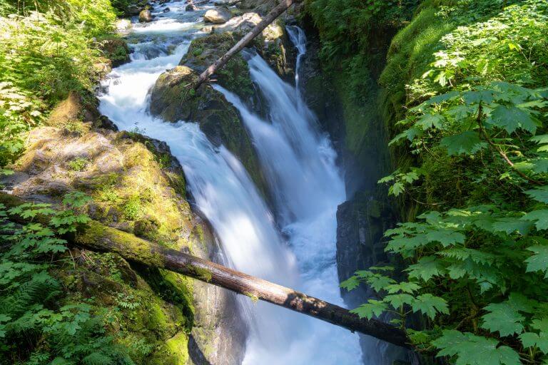 Hike to Sol Duc Falls – Olympic National Park