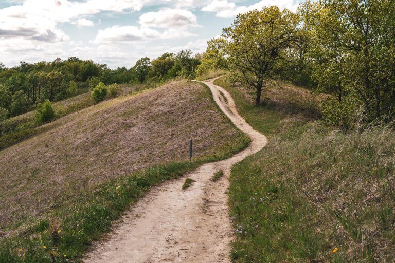 Barn Bluff Trail Hike – Red Wing, Minnesota