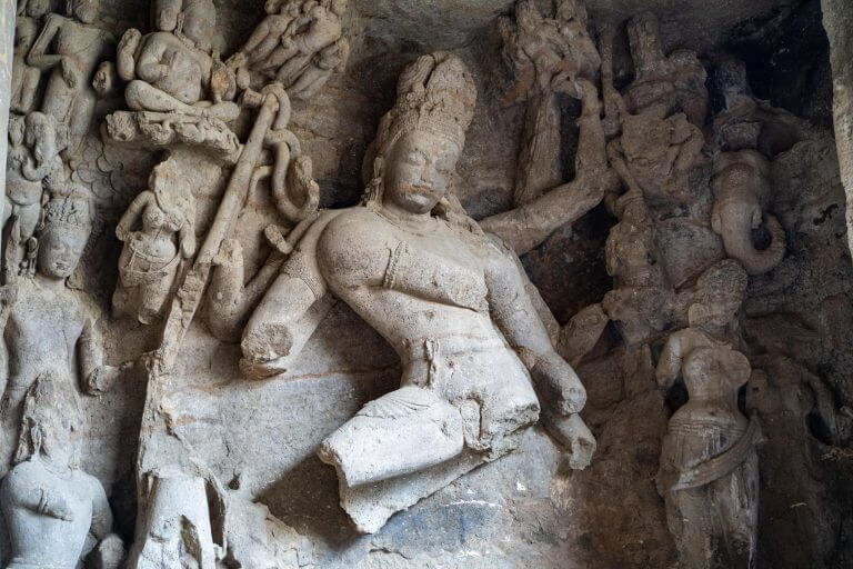 Taking the Ferry to Elephanta Caves – Mumbai, India