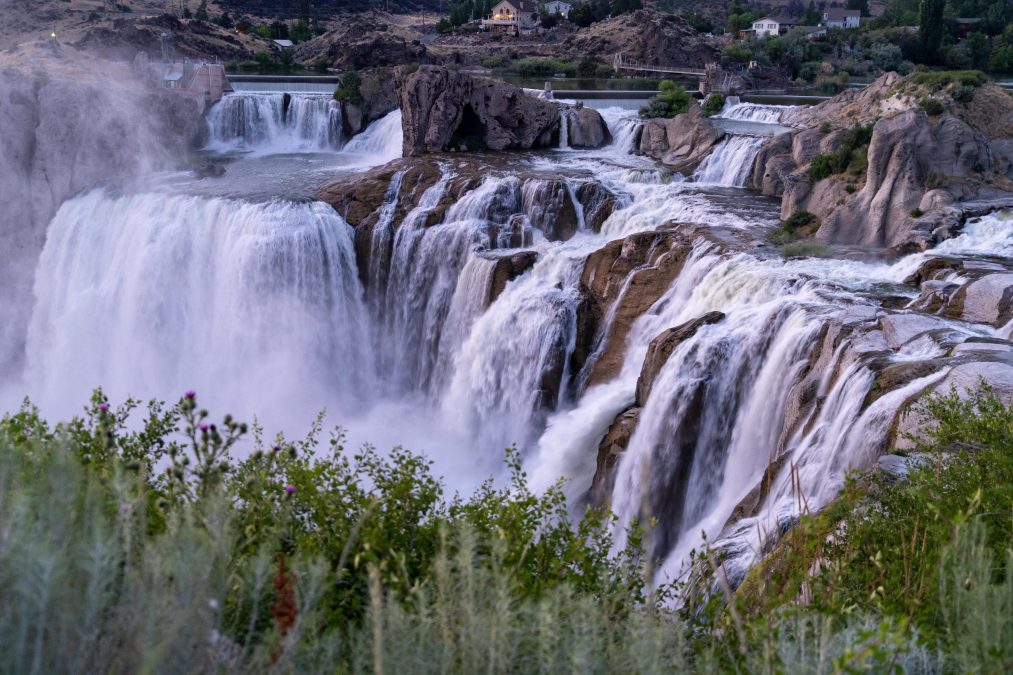 Shoshone Falls - Idaho