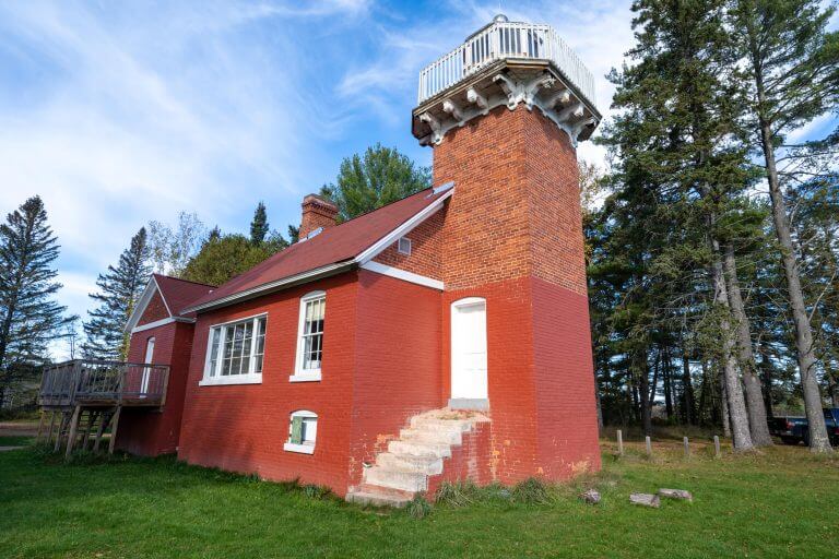 Sand Point Lighthouse – Baraga, Michigan