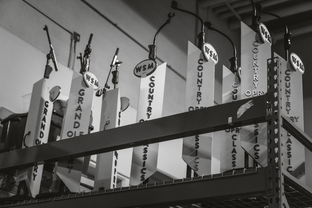Grand Ole Opry classic microphone stands