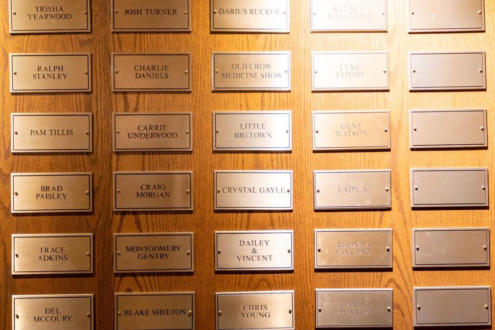 Grand Ole Opry Mailbox