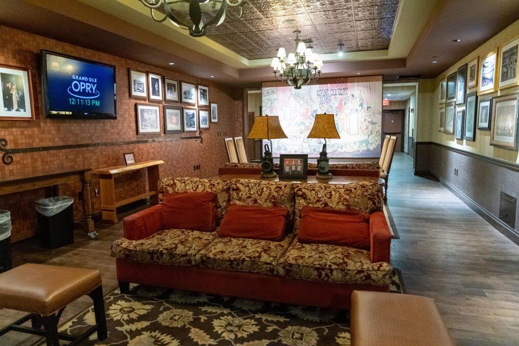 Grand Ole Opry Dressing Room photos