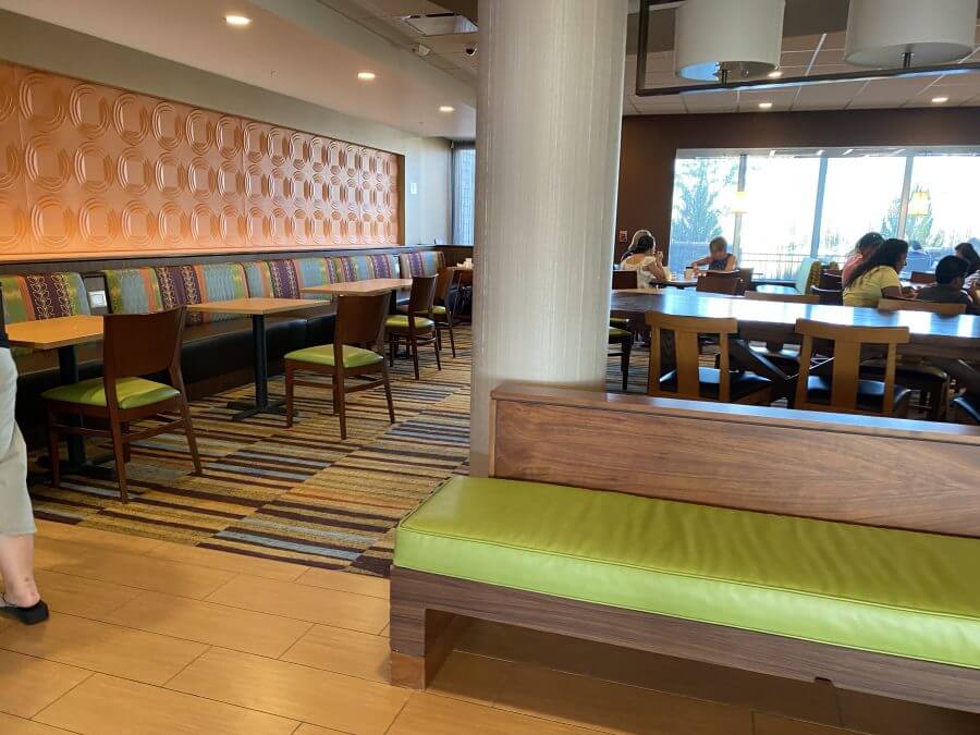 Breakfast Area - Fairfield Inn Marriott Moses Lake Washington