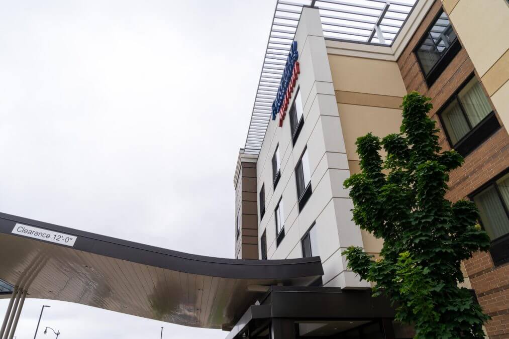 Fairfield Inn La Crosse Wisconsin