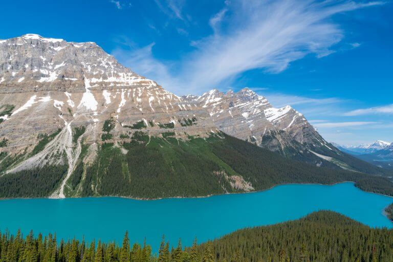 Peyto Lake in Banff National Park: 10 Things You Need To Know