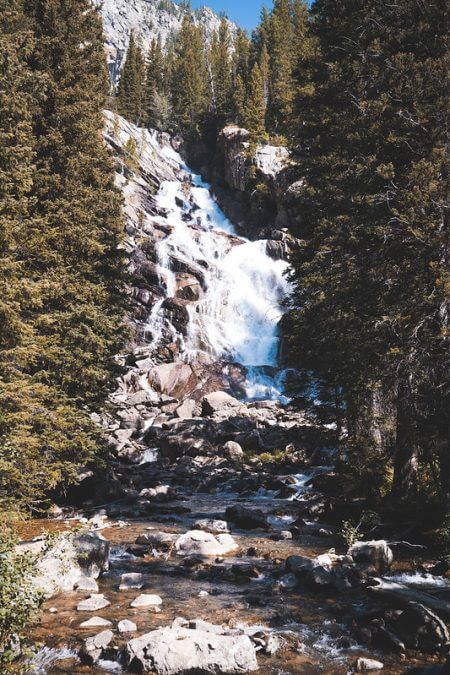 Hidden Falls - Grand Teton