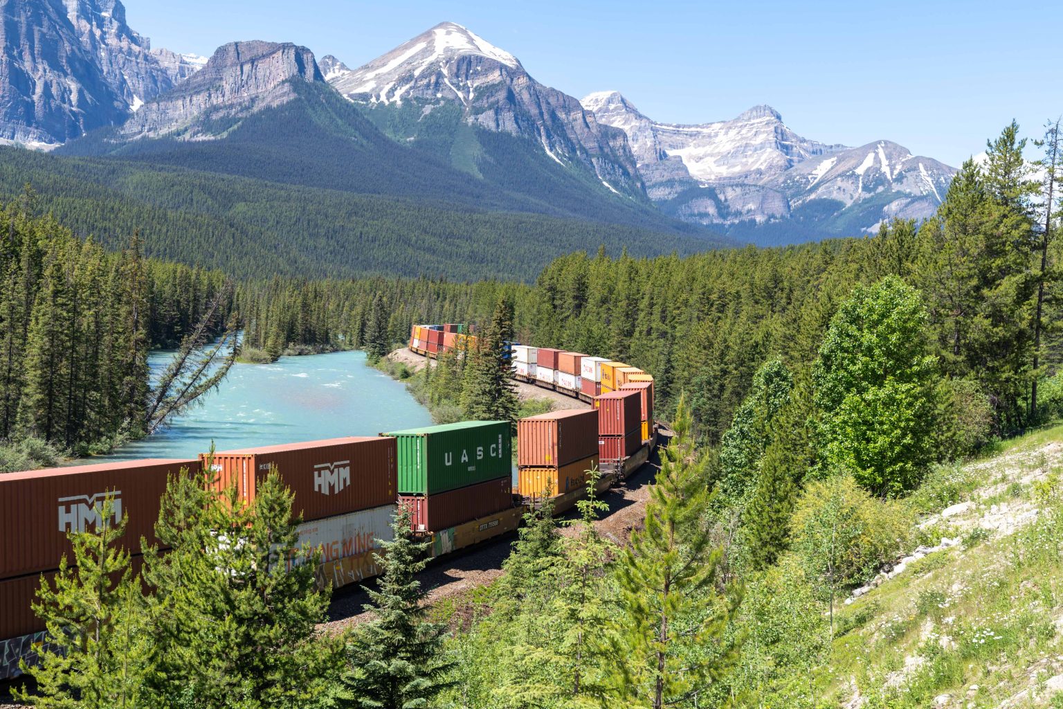 How to See a Train at Morant’s Curve in Banff National Park – But First ...