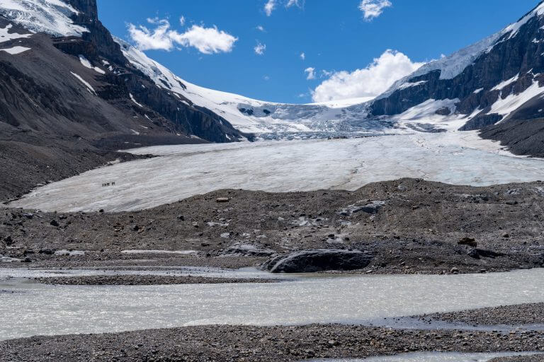 Toe of the Athabasca Glacier Hike – Columbia Icefield in Jasper National Park