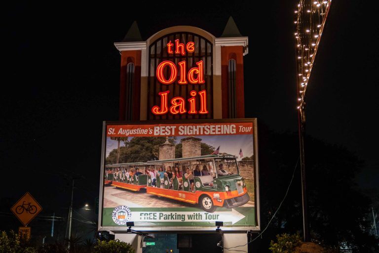 Old Jail After Dark Night Tour Review – St. Augustine, Florida