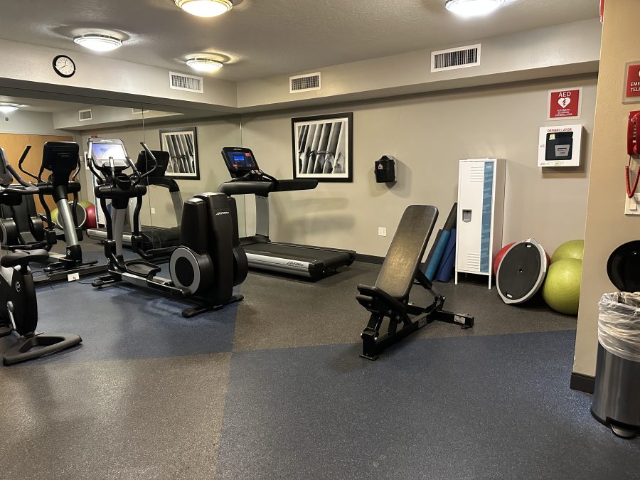 St. Augustine Marriott - Fairfield Inn Fitness Center