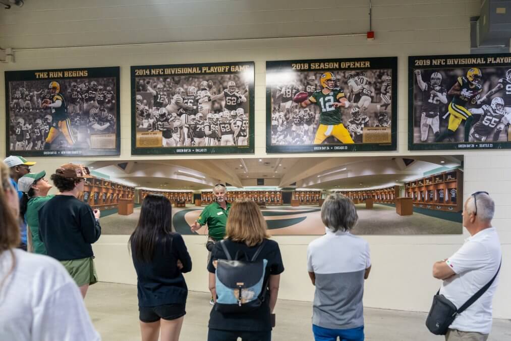 Lambeau Field tour