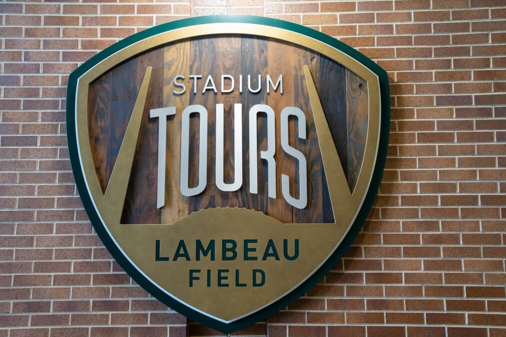 Green Bay Packers Lambeau Field tour