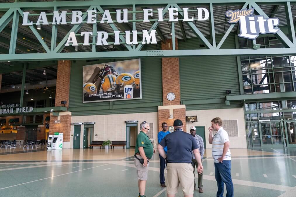 Green Bay Packers Lambeau Field tour