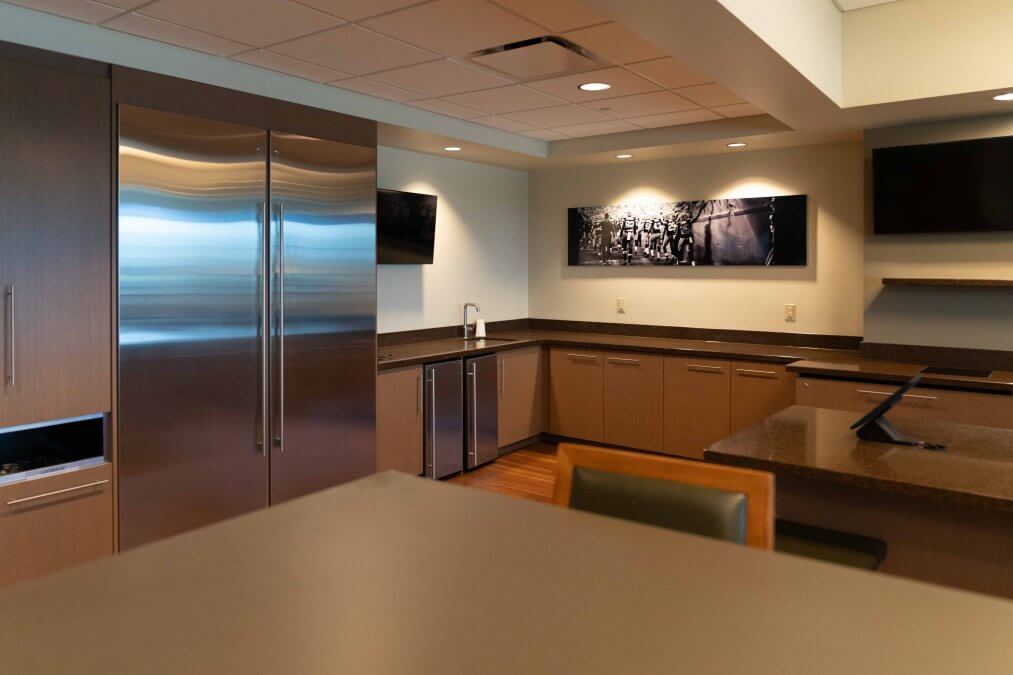 Lambeau Field - executive suites