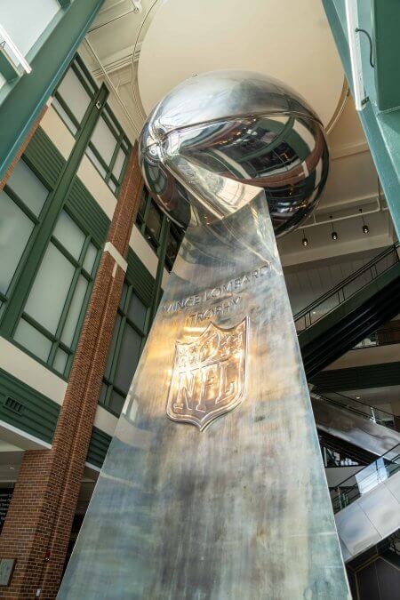 Giant Vince Lombardi Trophy
