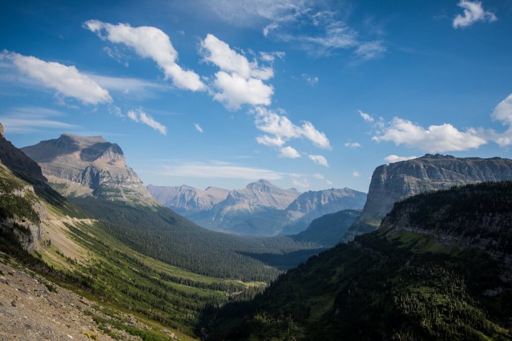 Going to the Sun Road - Glacier national park