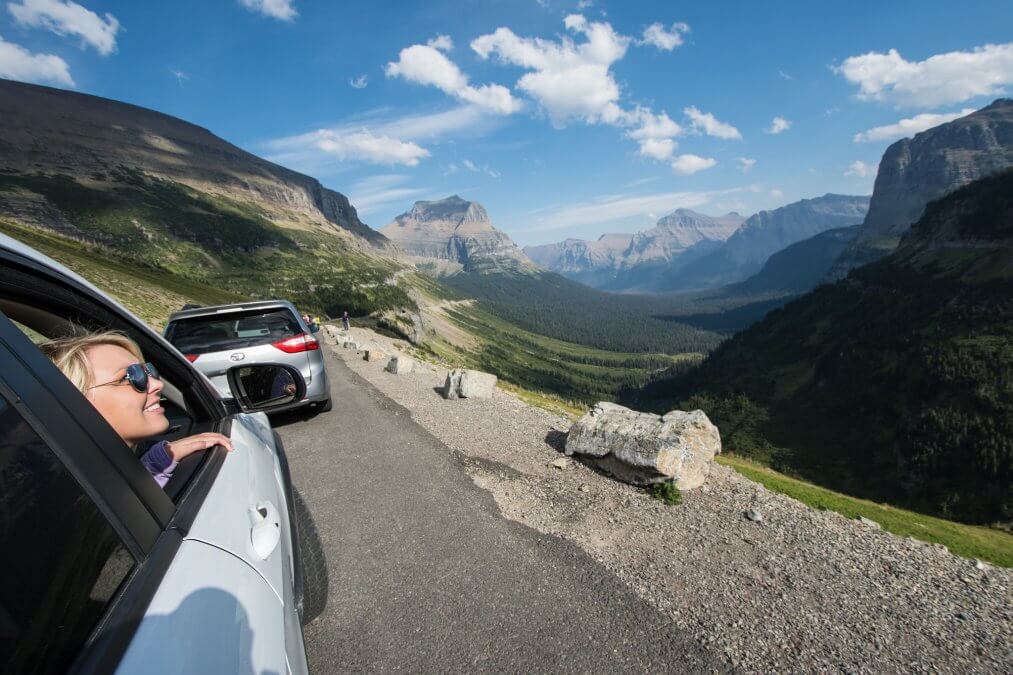 Going to the Sun Road Glacier National Park