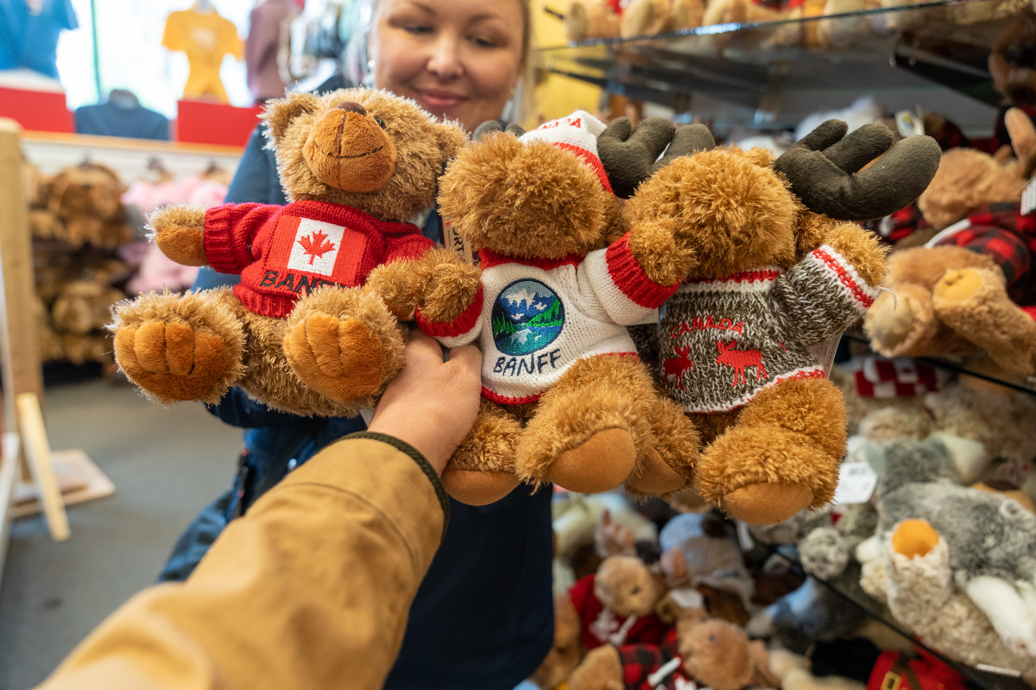 11 Mistakes to Avoid in Banff National Park – But First, Gift Shop